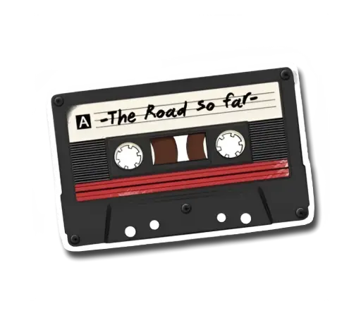 Tape Sticker