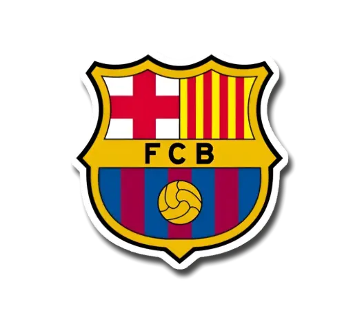 Barcelona Logo Sticker