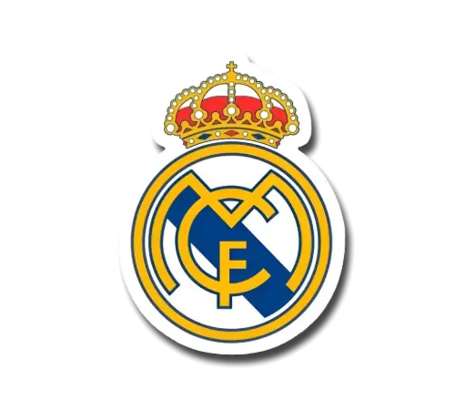 Madrid Logo Sticker