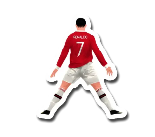 Ronaldo Suiiiiii Sticker
