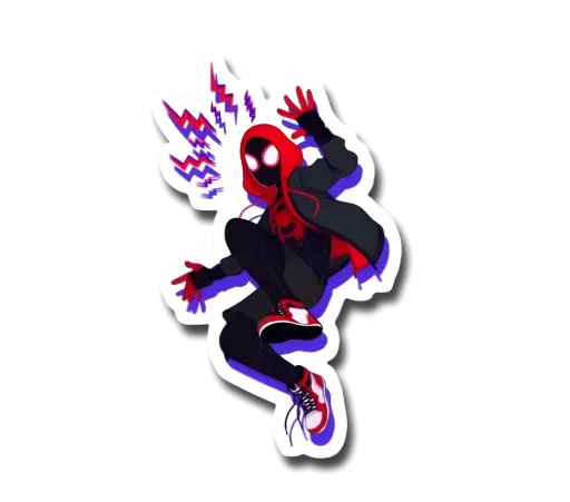 Spidersense Sticker