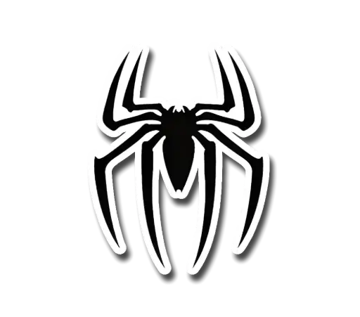 Tobey Maguire logo Sticker