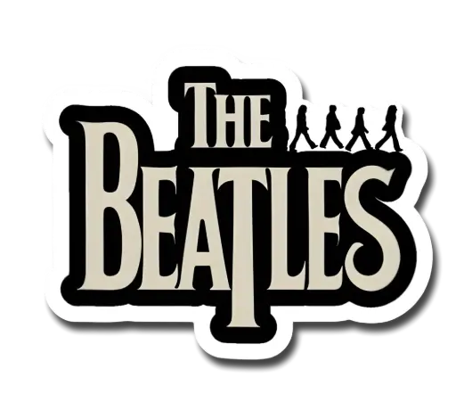 The Beatles Sticker