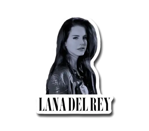 Lana Sticker
