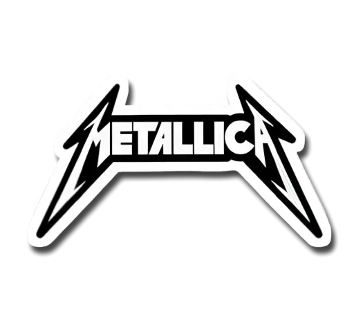 Metalica Sticker