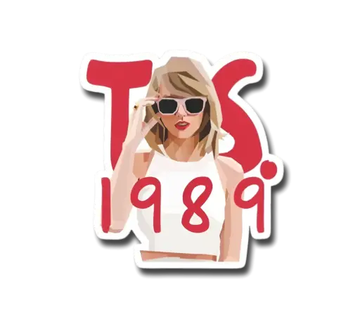 Taylor Swift Sticker