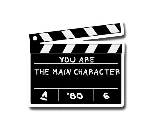Film Board Sticker